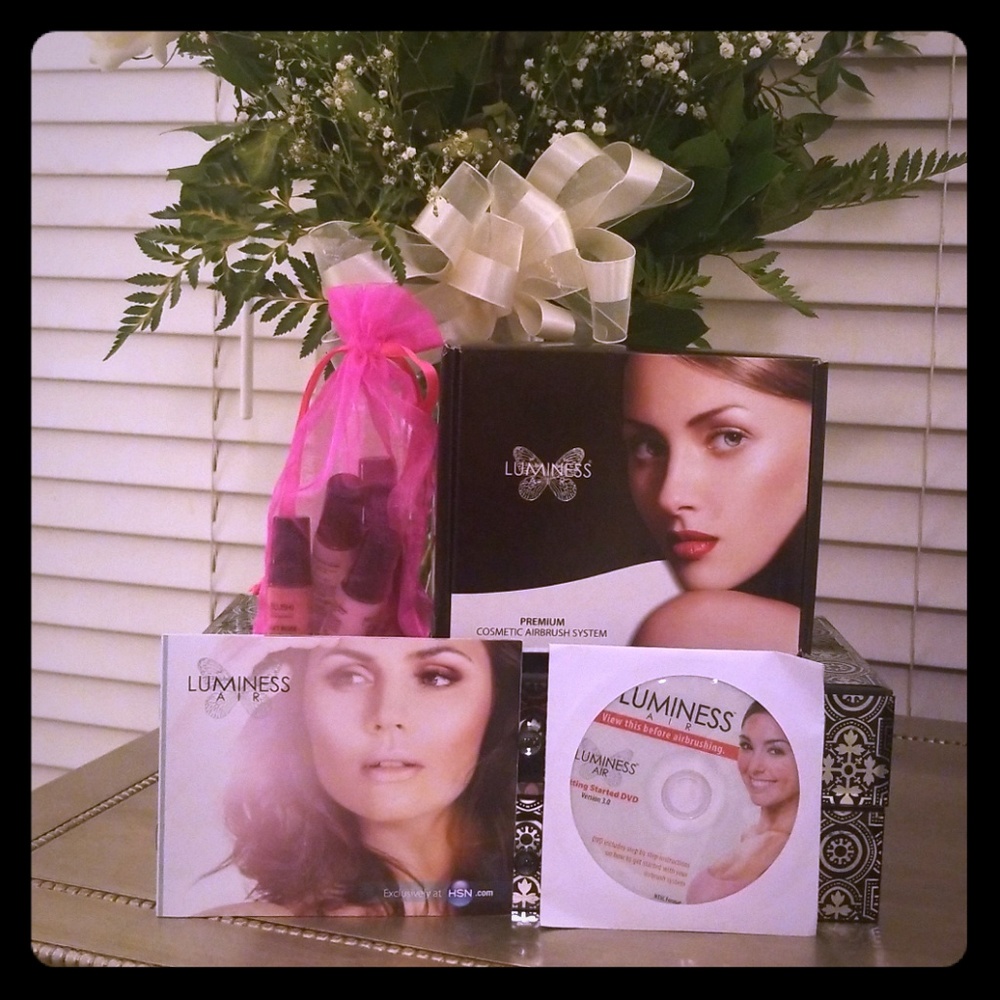 LUMINESS PREMIUM COSMETIC AIRBRUSH SYSTEM